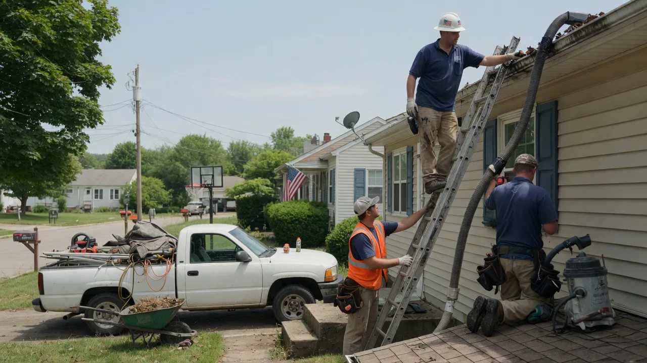 Gutter Installation in North Montpelier, VT near me